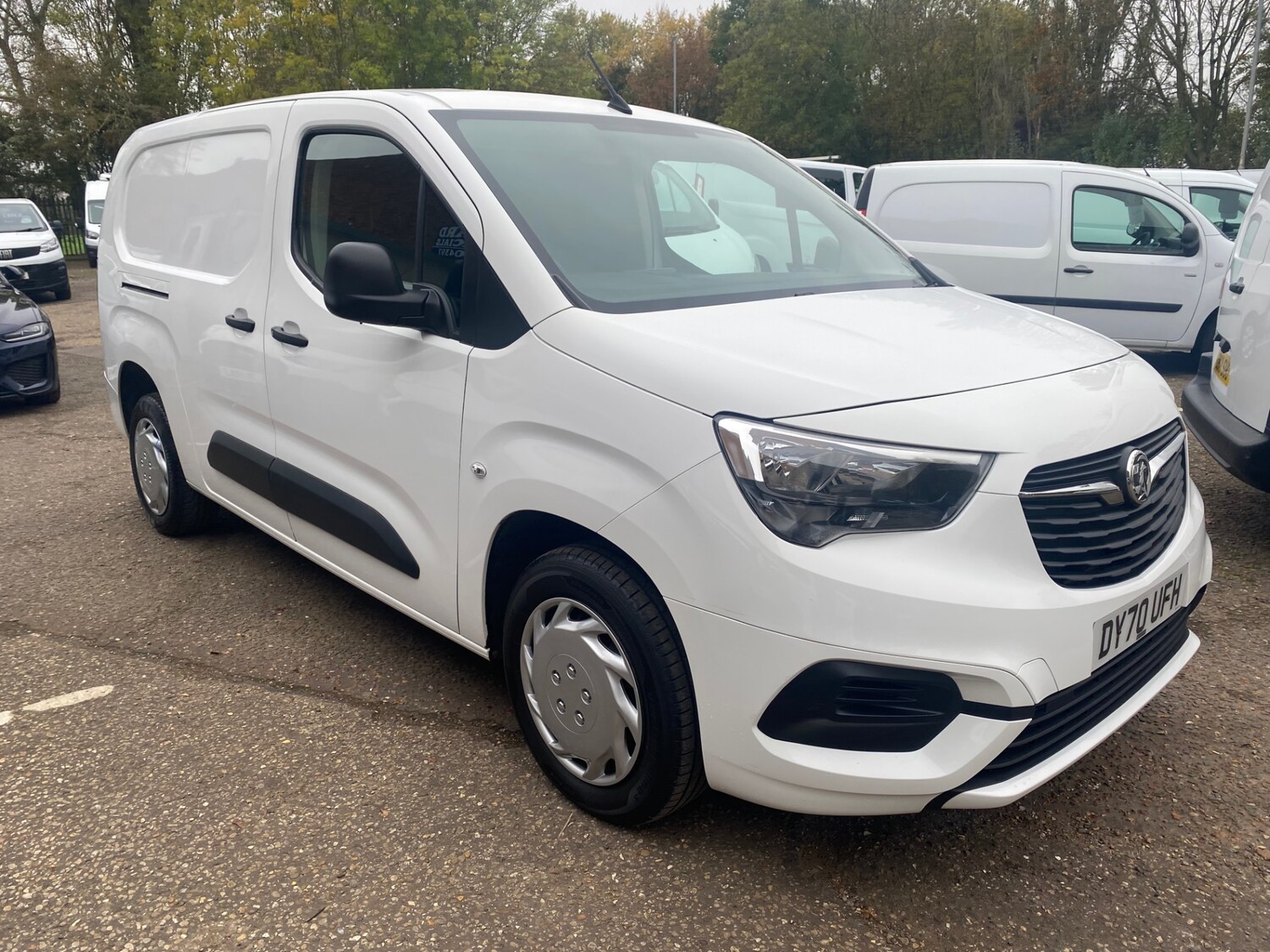 Used Vauxhall Combo 2020 for sale - 76299468: Photo 13