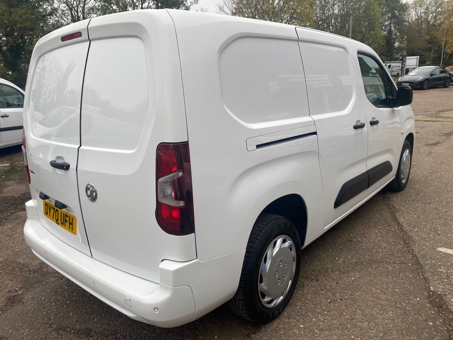 Used Vauxhall Combo 2020 for sale - 76299468: Photo 14