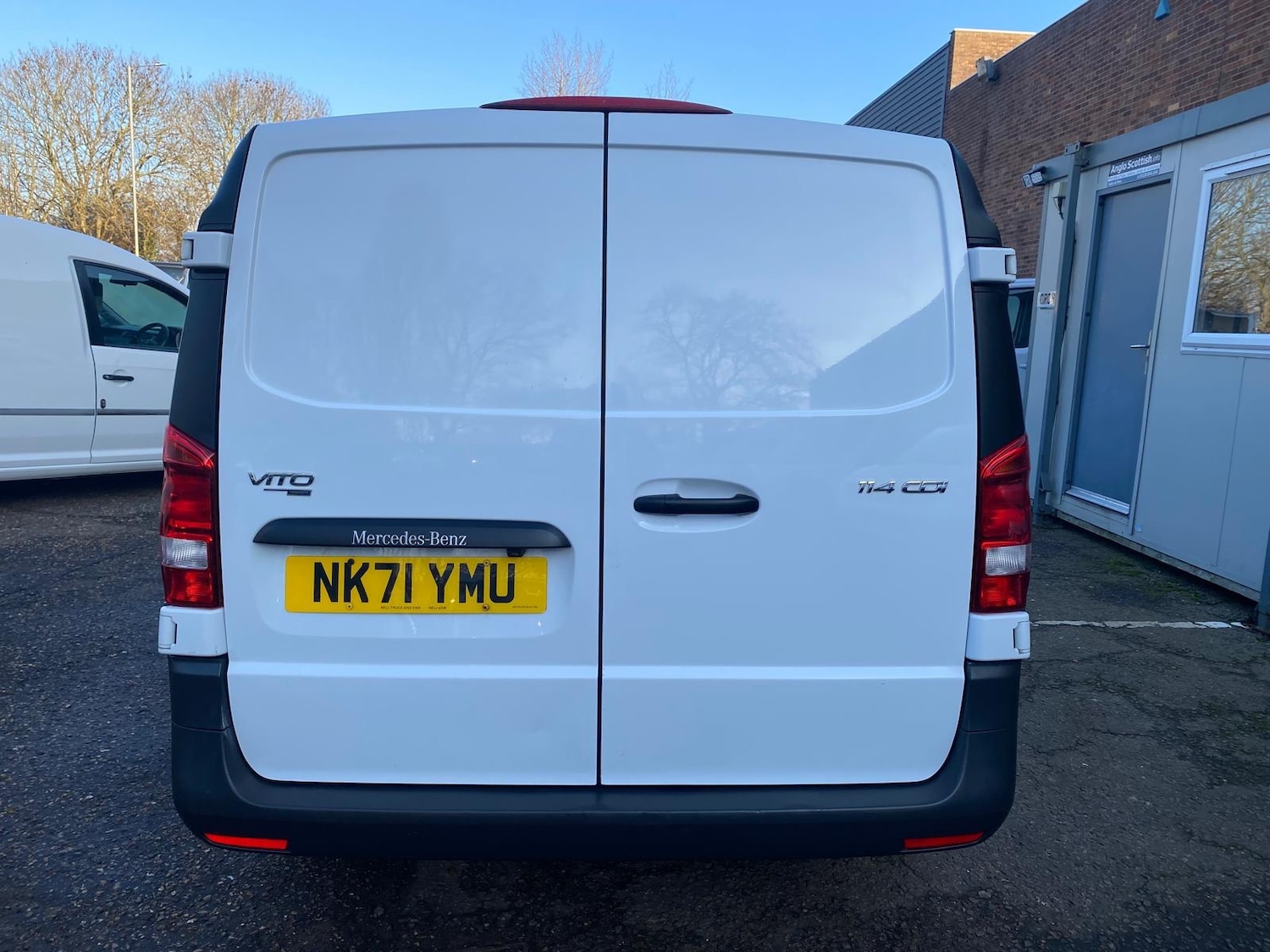 Used Mercedes-Benz Vito 2021 for sale - 77114279: Photo 14