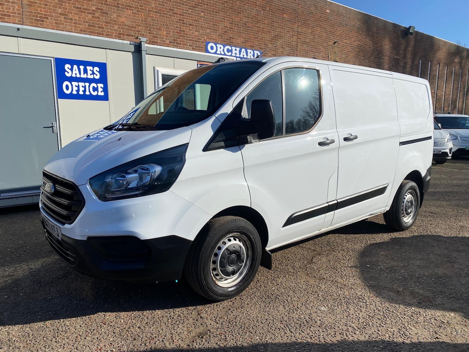 Used Ford Transit Custom 2021 for sale - 77934464: Photo 2