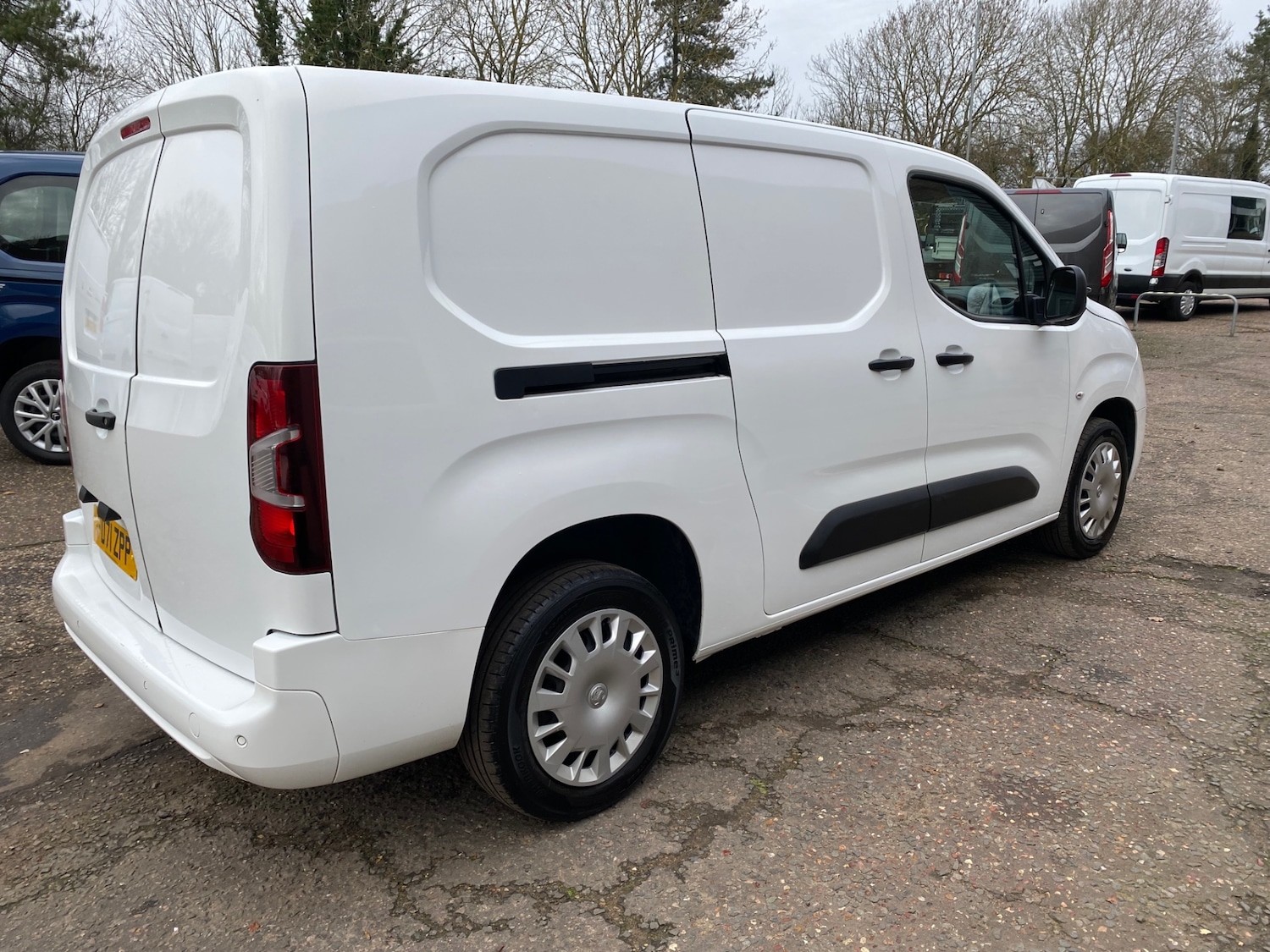 Used Vauxhall Combo 2022 for sale - 76626651: Photo 13