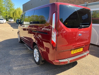 Used Ford Tourneo Custom 2020 for sale - 78454730: Photo