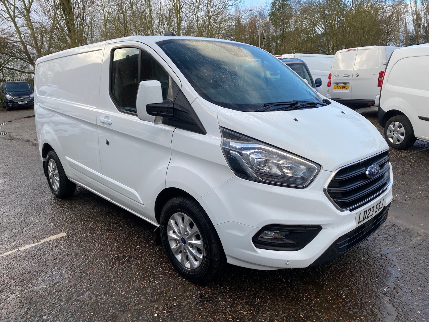 Used Ford Transit Custom 2023 for sale - 76611156: Photo 1