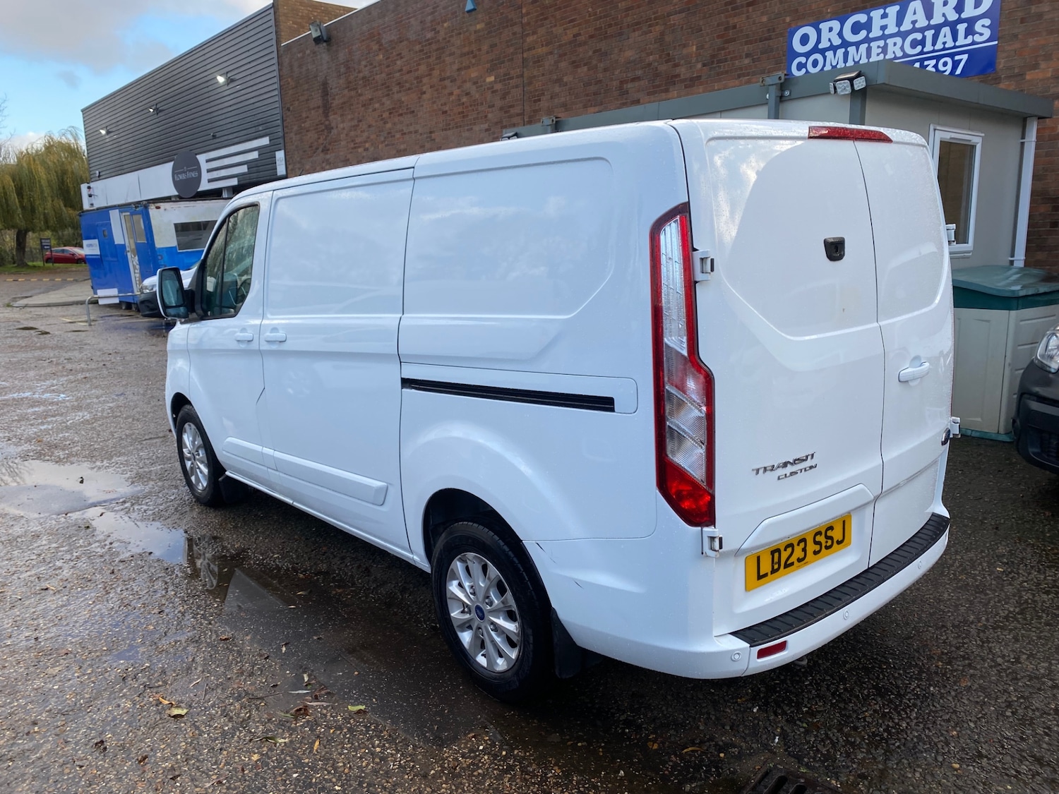 Used Ford Transit Custom 2023 for sale - 76611156: Photo 14