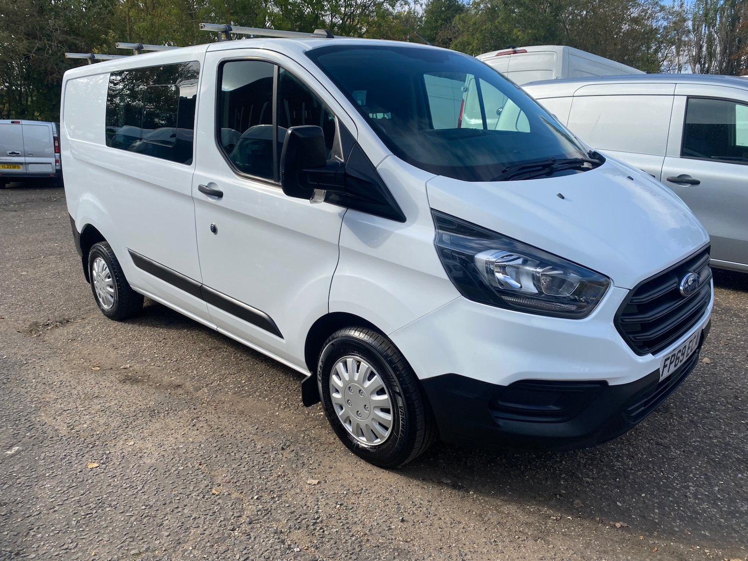 Used Ford Transit Custom 2019 for sale - 76826340: Photo 1