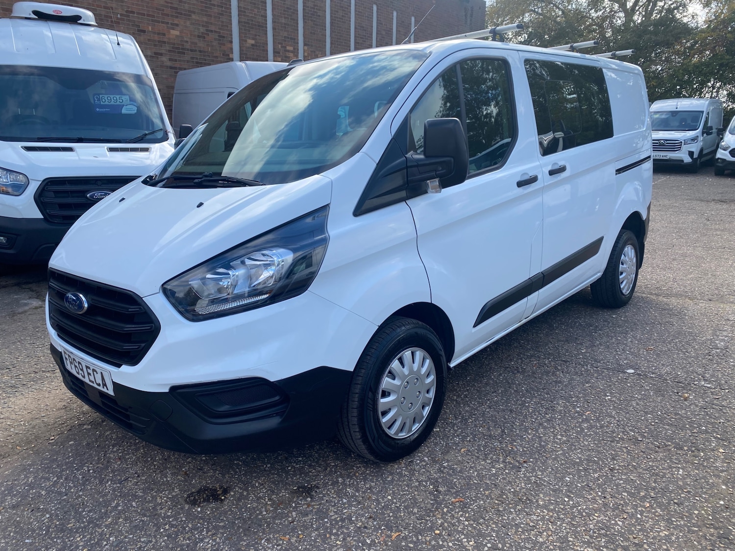 Used Ford Transit Custom 2019 for sale - 76826340: Photo 10
