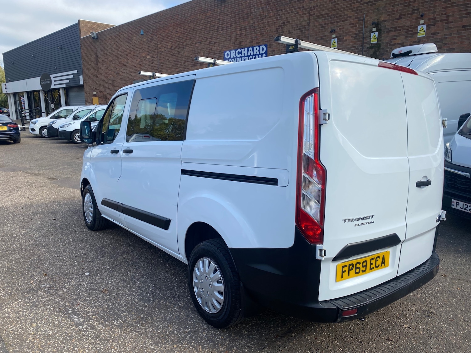 Used Ford Transit Custom 2019 for sale - 76826340: Photo 11