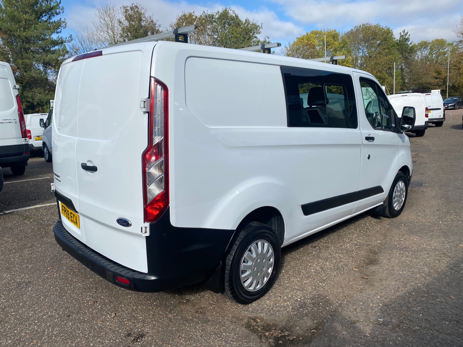 Used Ford Transit Custom 2019 for sale - 76826340: Photo 6