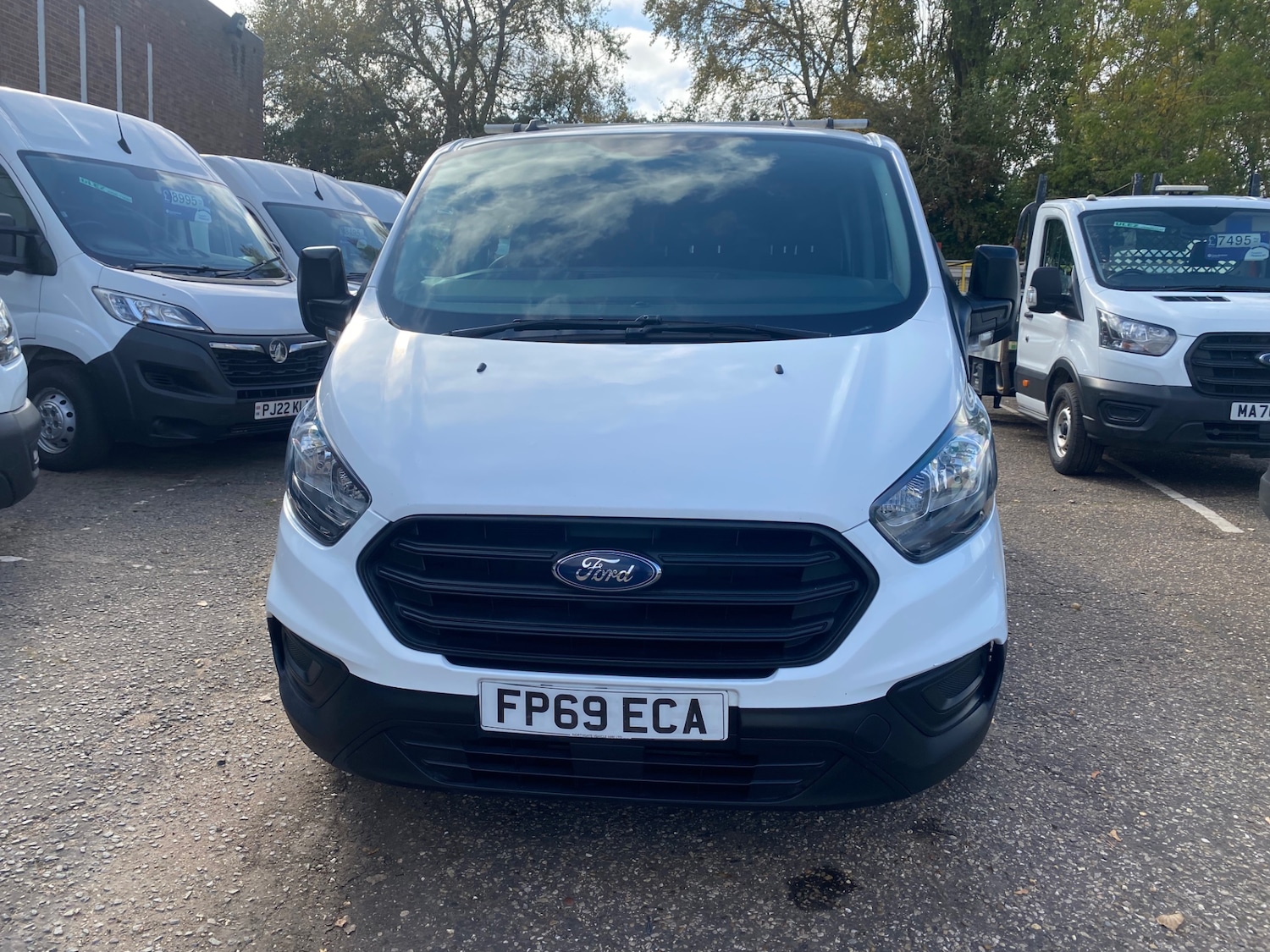 Used Ford Transit Custom 2019 for sale - 76826340: Photo 8
