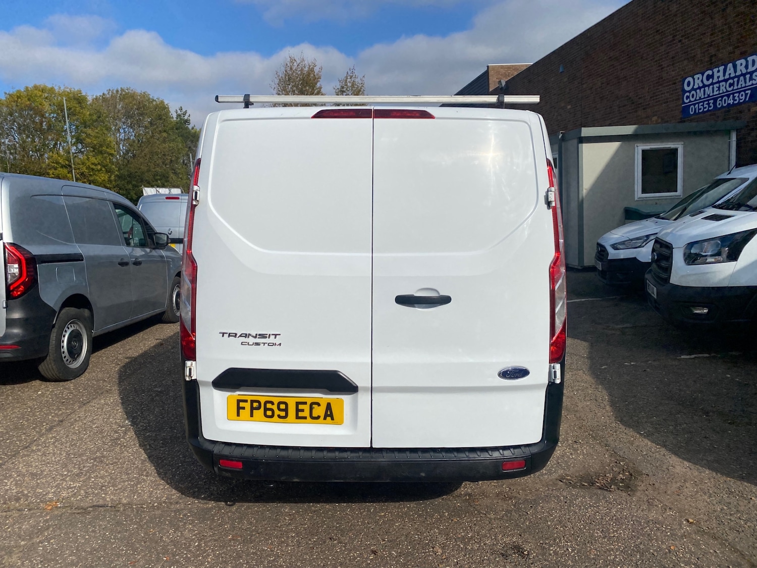 Used Ford Transit Custom 2019 for sale - 76826340: Photo 9