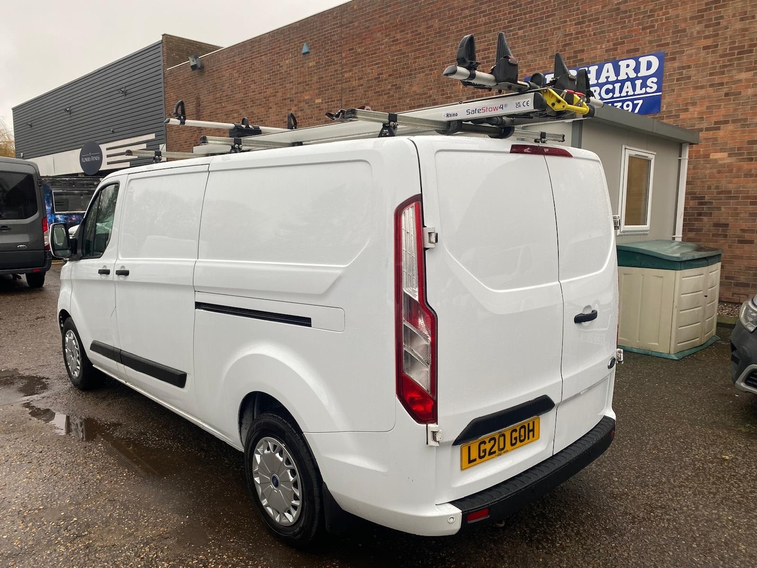 Used Ford Transit Custom 2020 for sale - 76959874: Photo 14