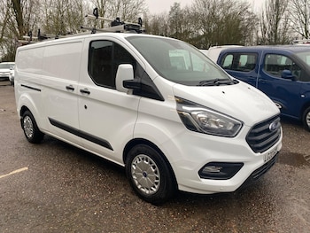 Ford Transit Custom feature image