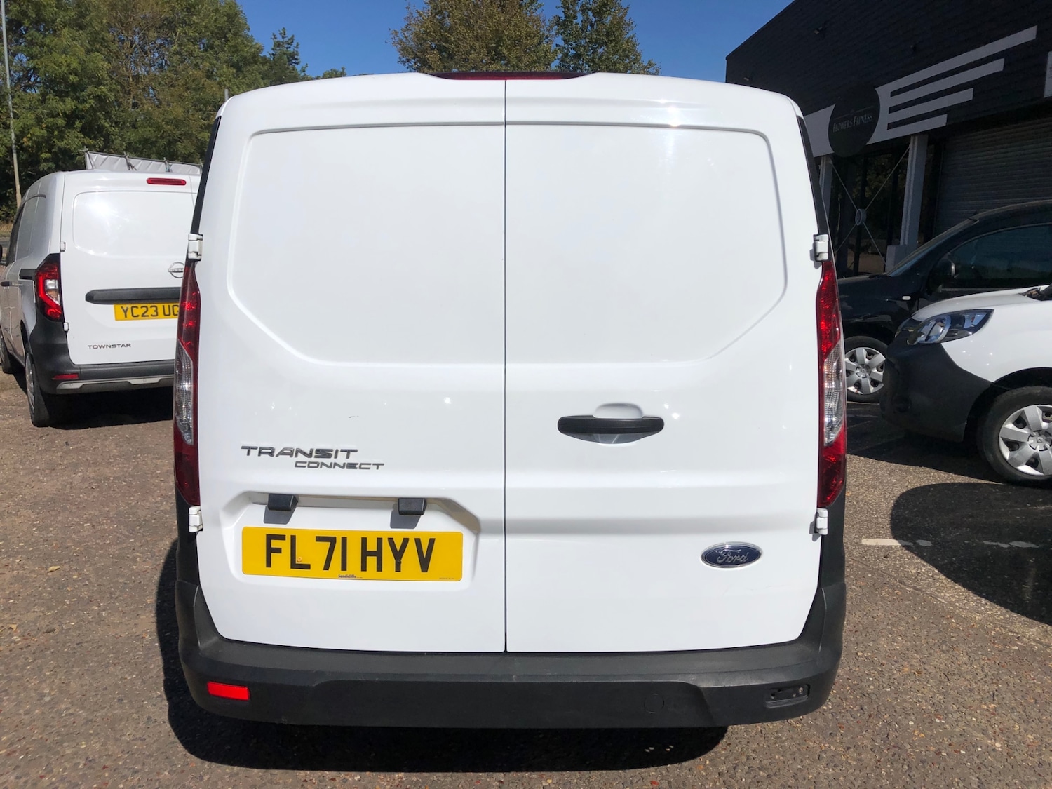 Used Ford Transit Connect 2022 for sale - 76780435: Photo 9