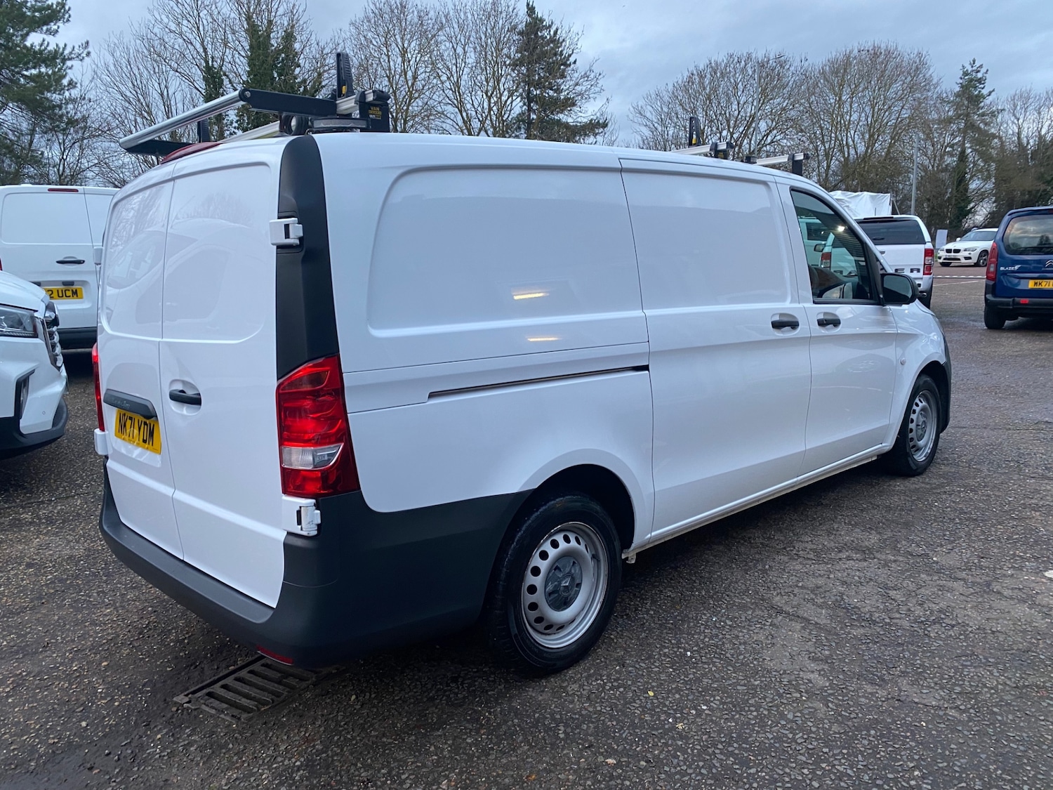 Used Mercedes-Benz Vito 2021 for sale - 76916262: Photo 17