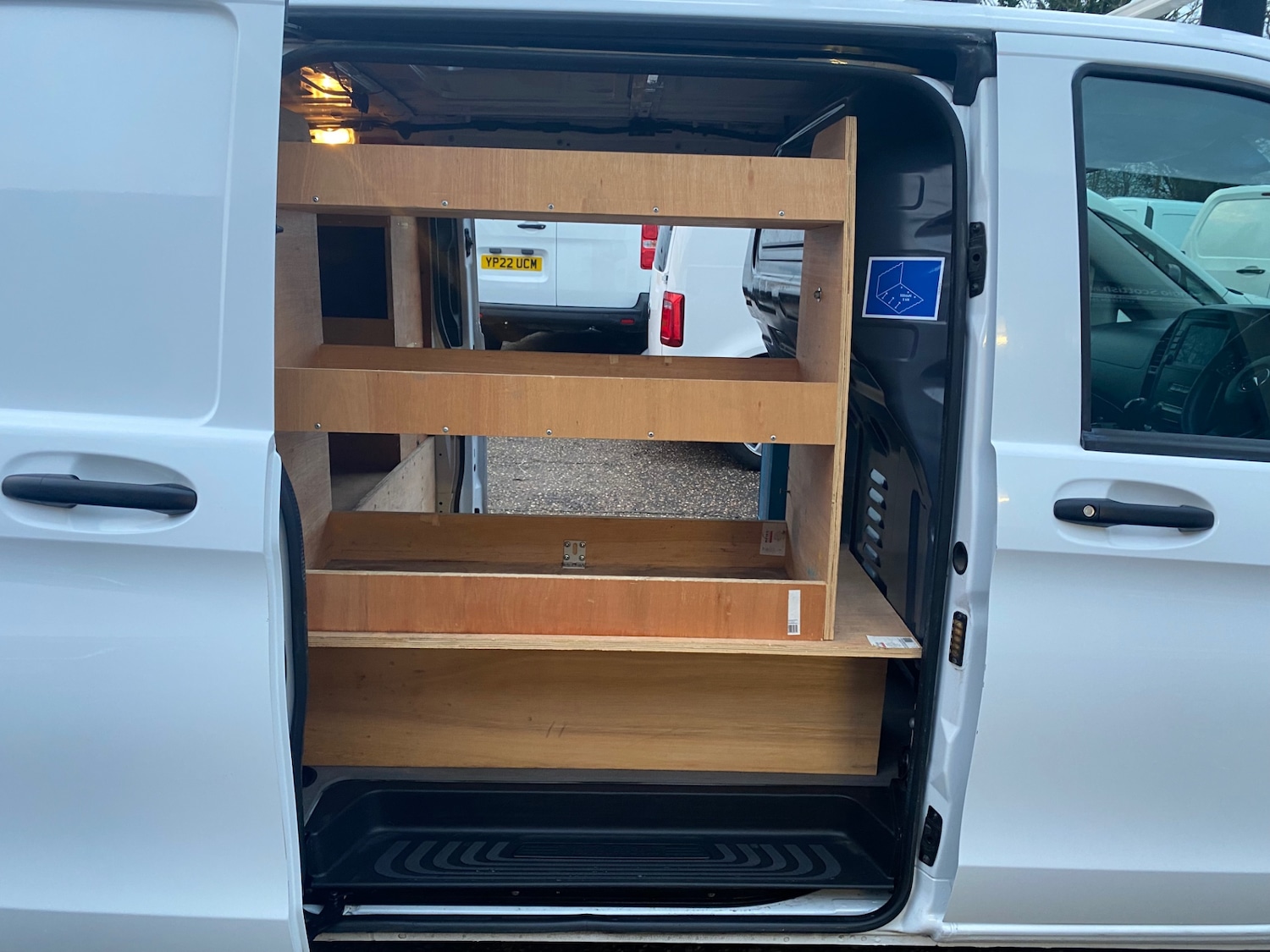 Used Mercedes-Benz Vito 2021 for sale - 76916262: Photo 8