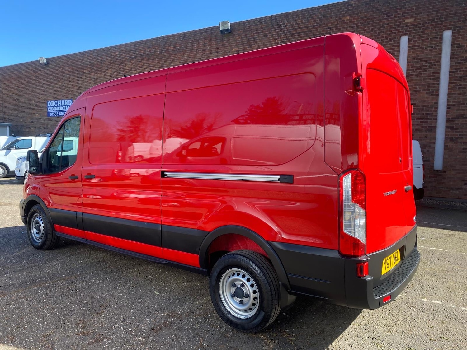Used Ford Transit 2022 for sale - 78077958: Photo 2