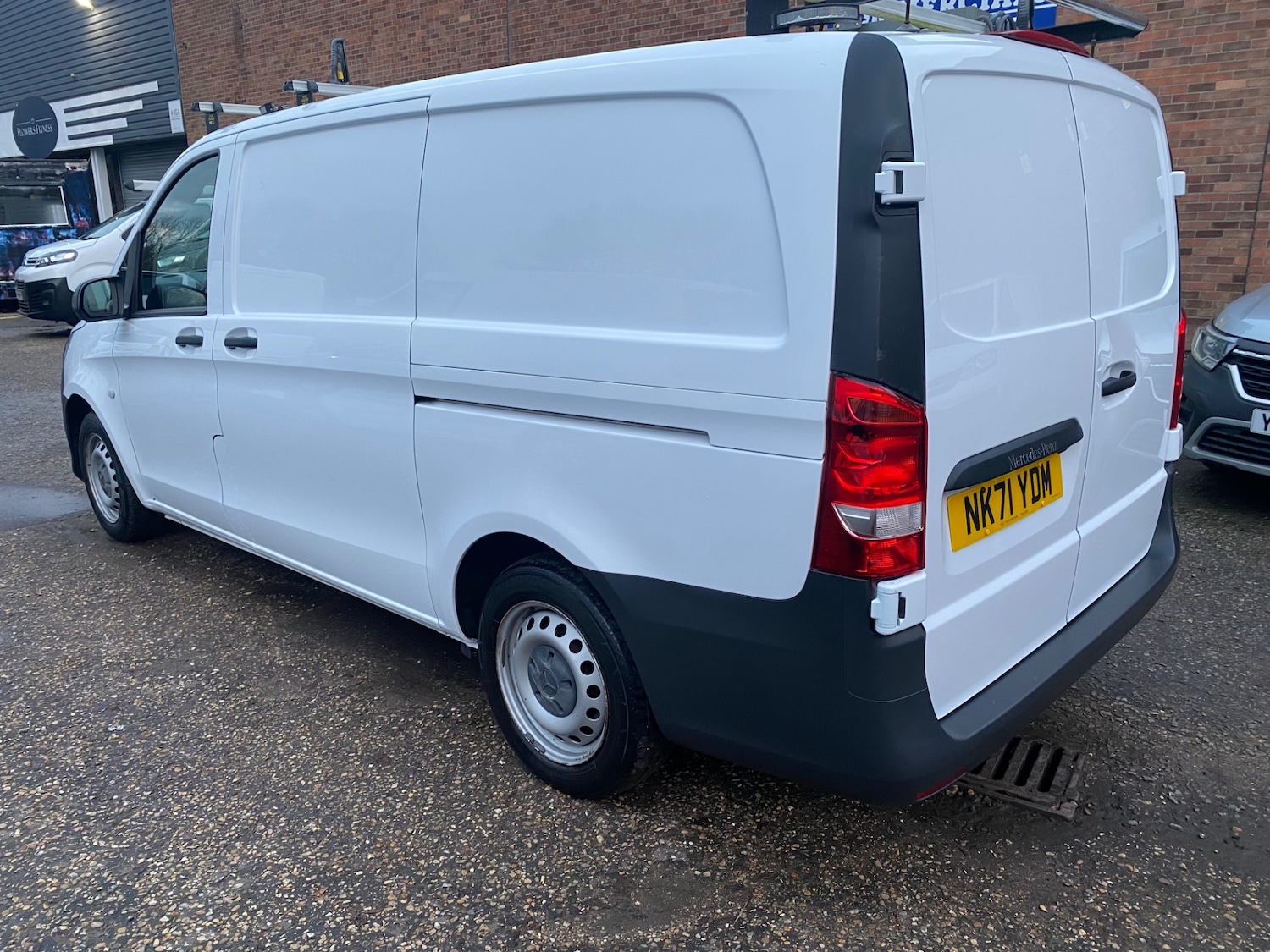 Used Mercedes-Benz Vito 2021 for sale - 77058366: Photo 11