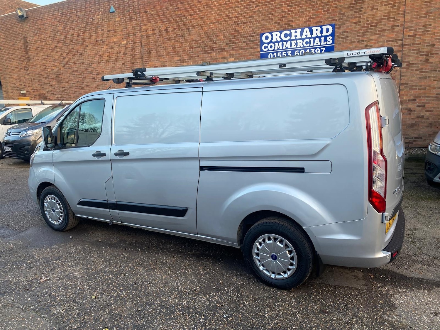 Used Ford Transit Custom 2020 for sale - 77058364: Photo 17