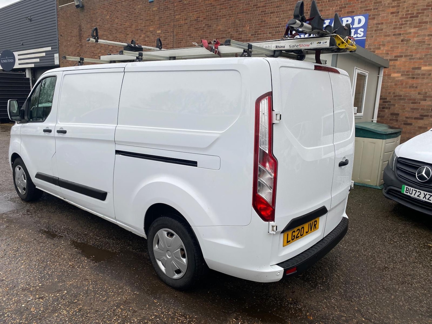 Used Ford Transit Custom 2020 for sale - 77187295: Photo 16