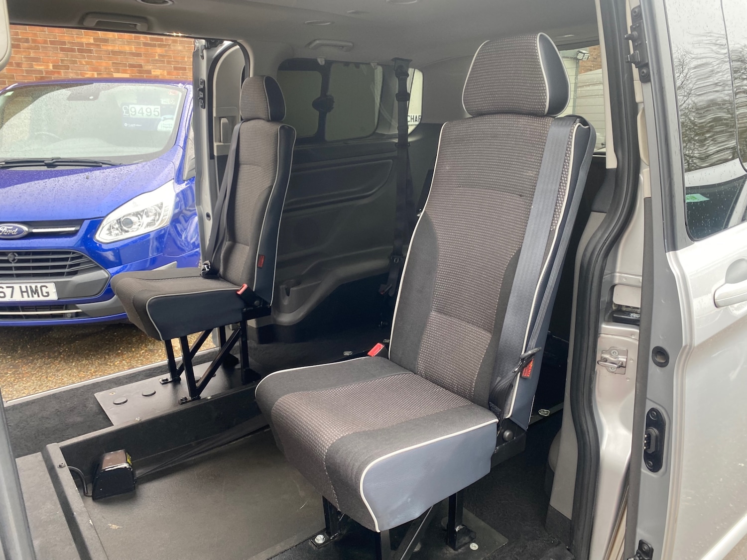 Used Ford Tourneo Custom 2018 for sale - 77789120: Photo 13