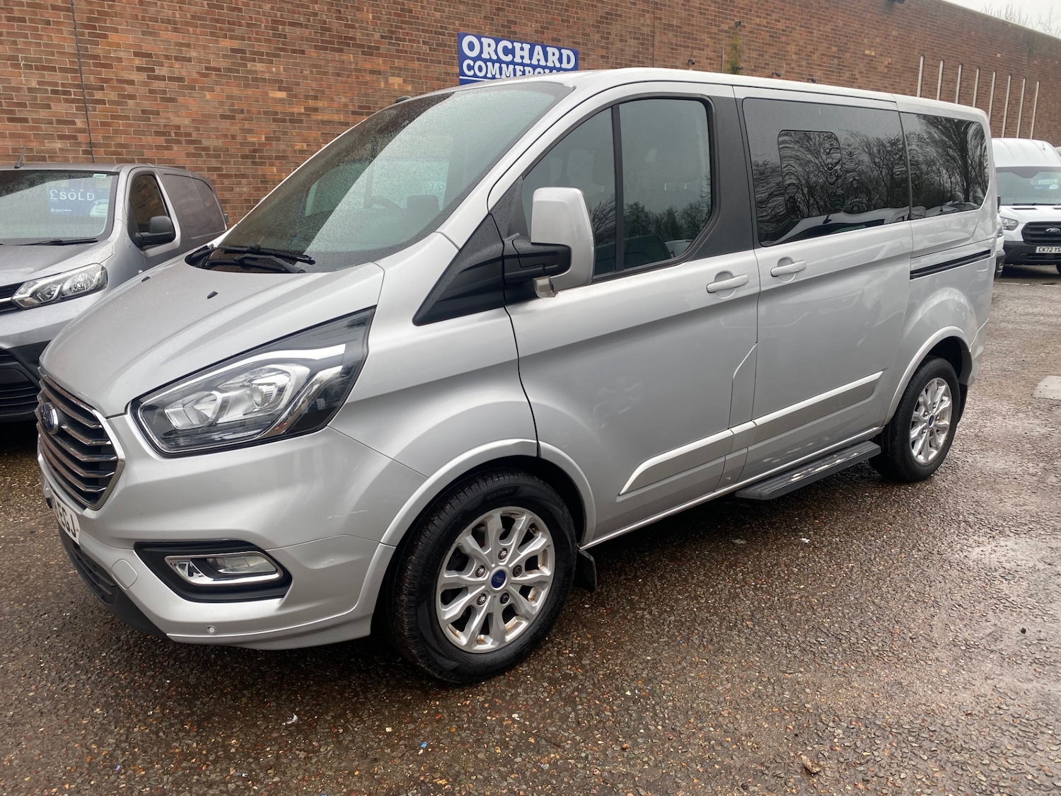 Used Ford Tourneo Custom 2018 for sale - 77789120: Photo 16