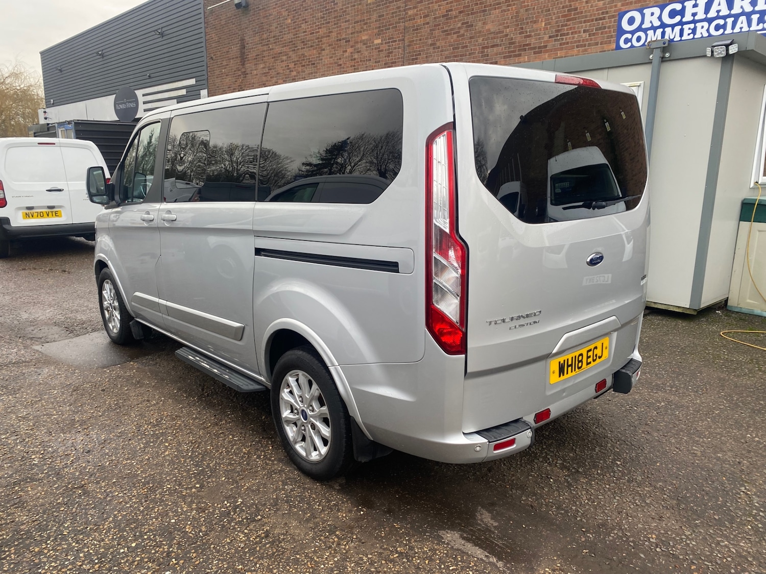 Used Ford Tourneo Custom 2018 for sale - 77789120: Photo 17