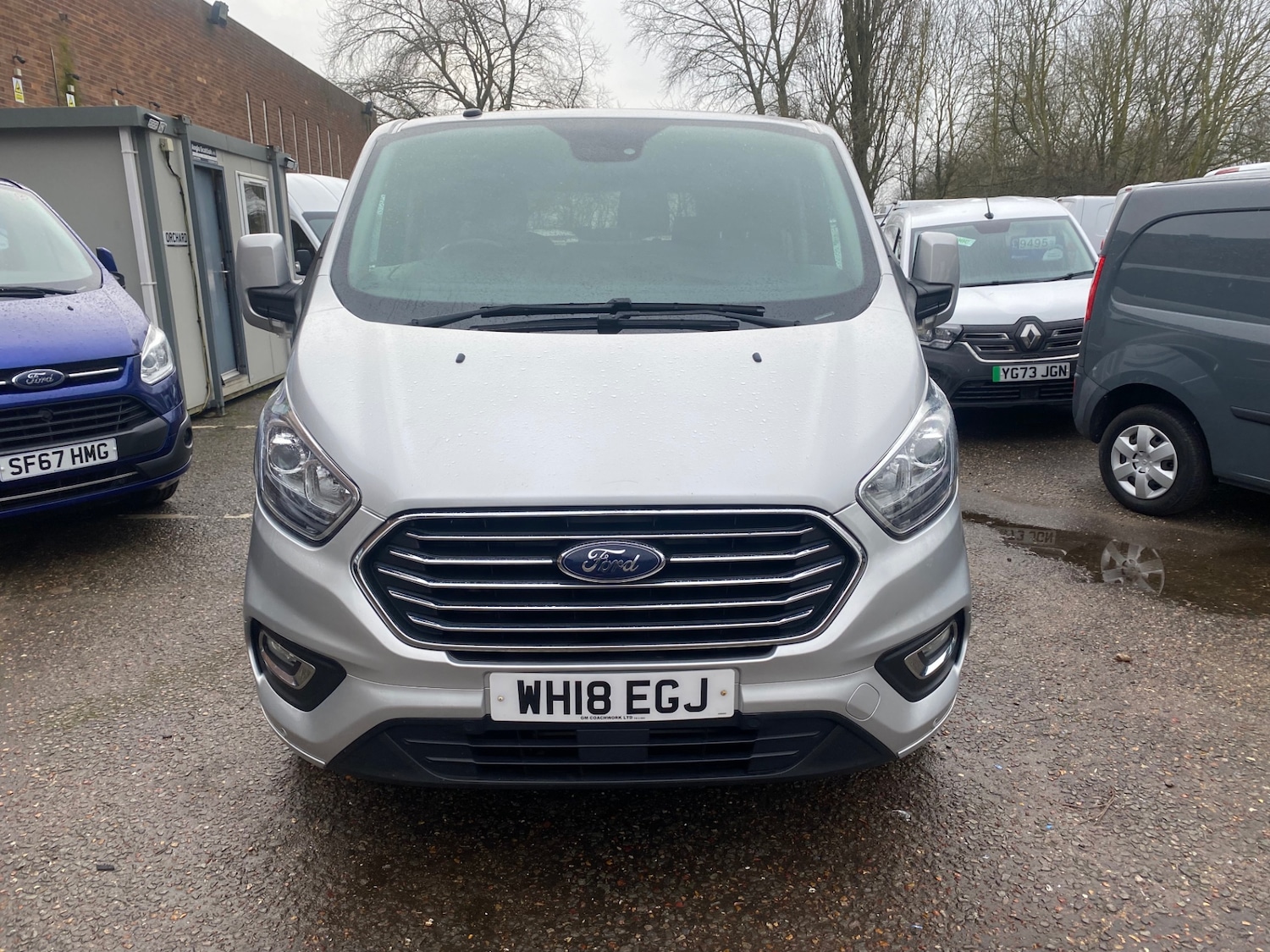 Used Ford Tourneo Custom 2018 for sale - 77789120: Photo 18