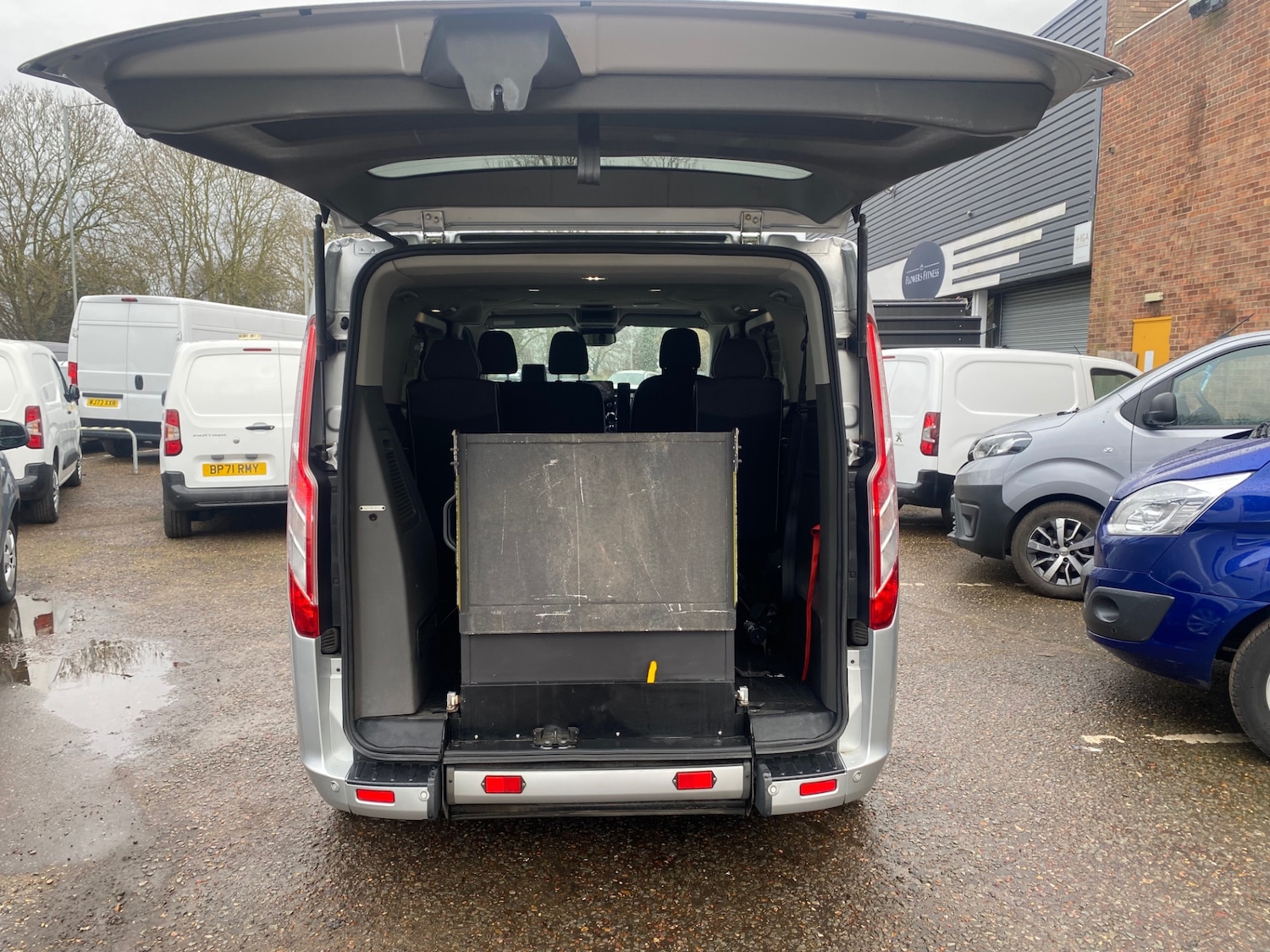 Used Ford Tourneo Custom 2018 for sale - 77789120: Photo 5