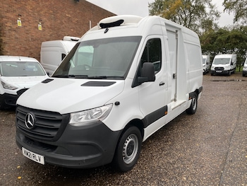 Used Mercedes-Benz Sprinter 2021 for sale - 76170205: Photo
