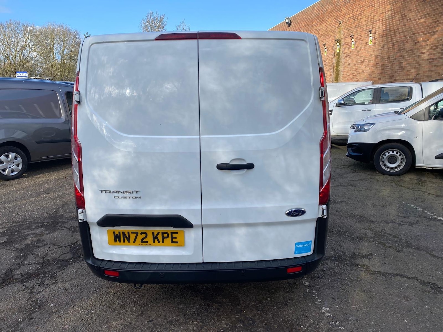 Used Ford Transit Custom 2022 for sale - 77911531: Photo 12