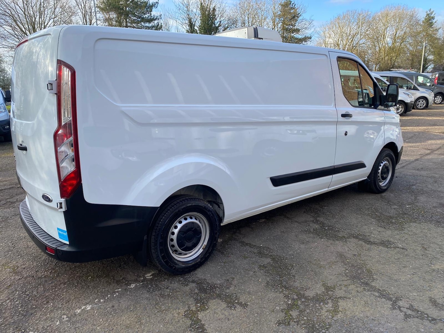 Used Ford Transit Custom 2022 for sale - 77911531: Photo 14