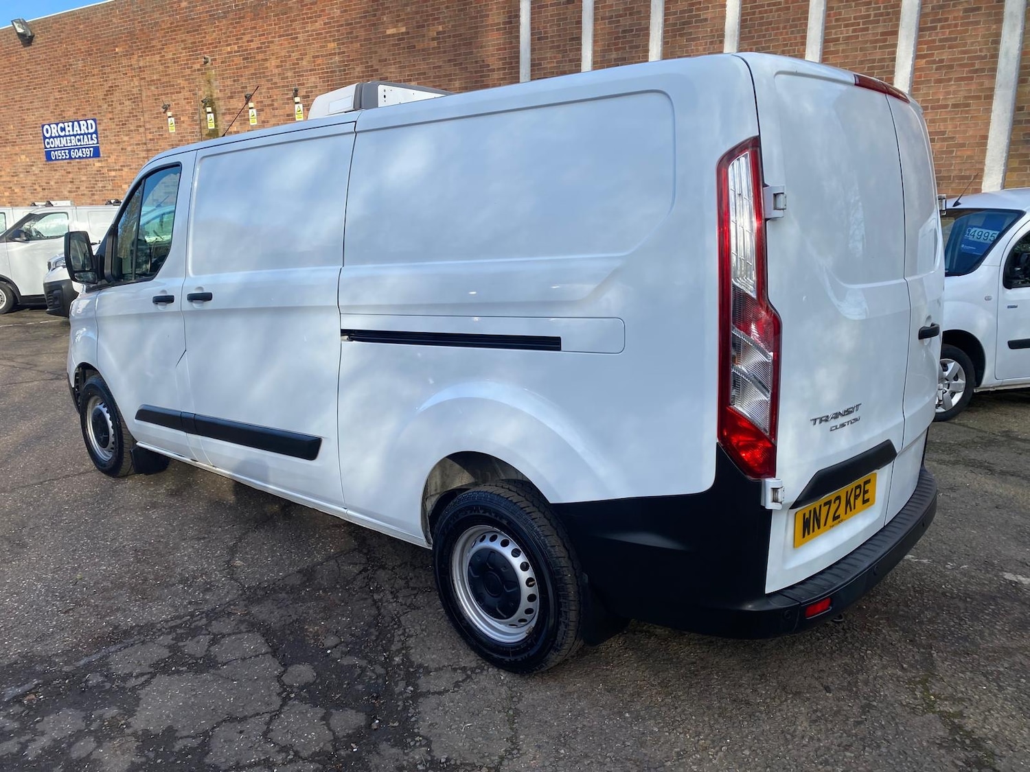 Used Ford Transit Custom 2022 for sale - 77911531: Photo 3