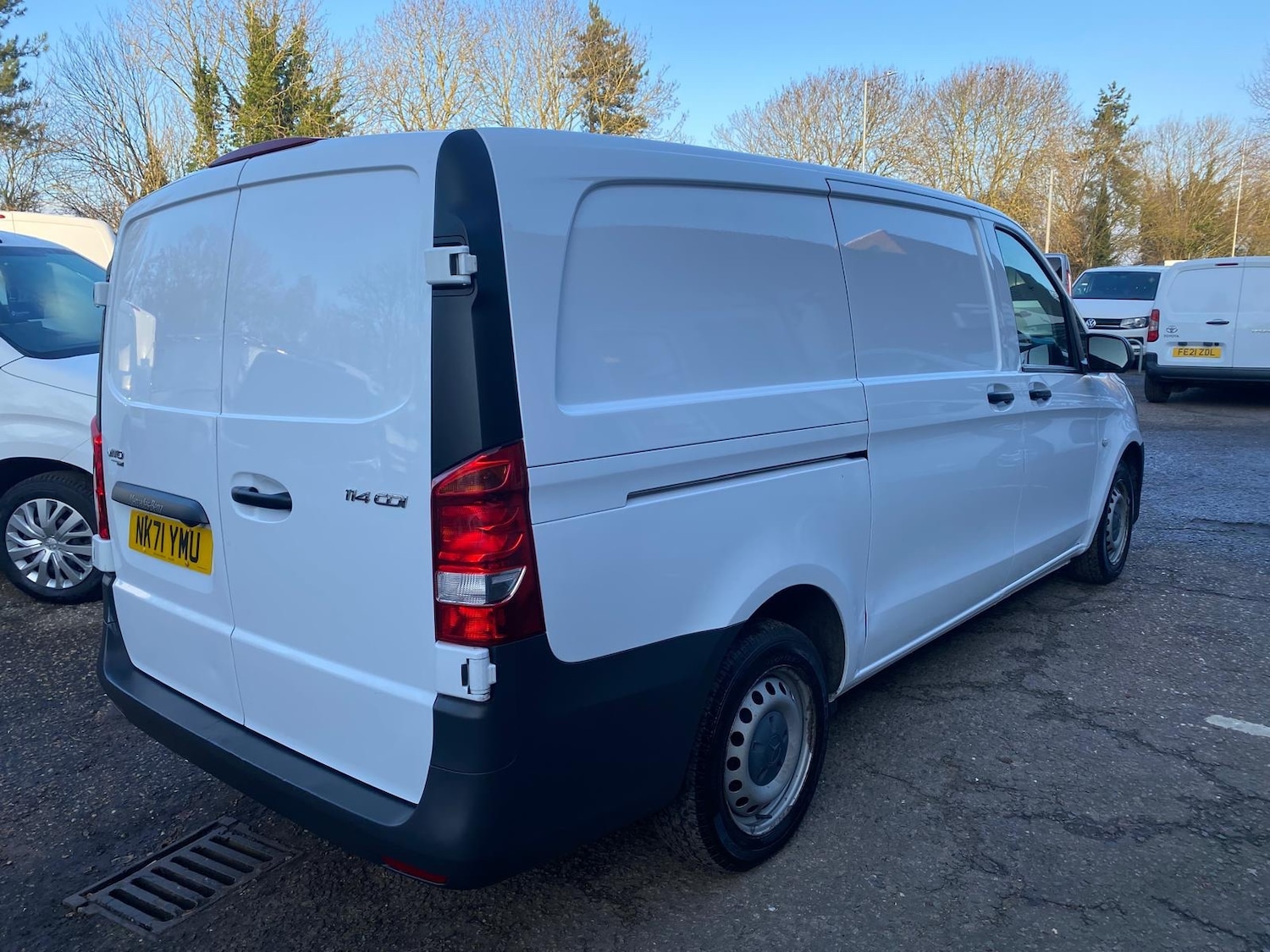 Used Mercedes-Benz Vito 2021 for sale - 76946142: Photo 14