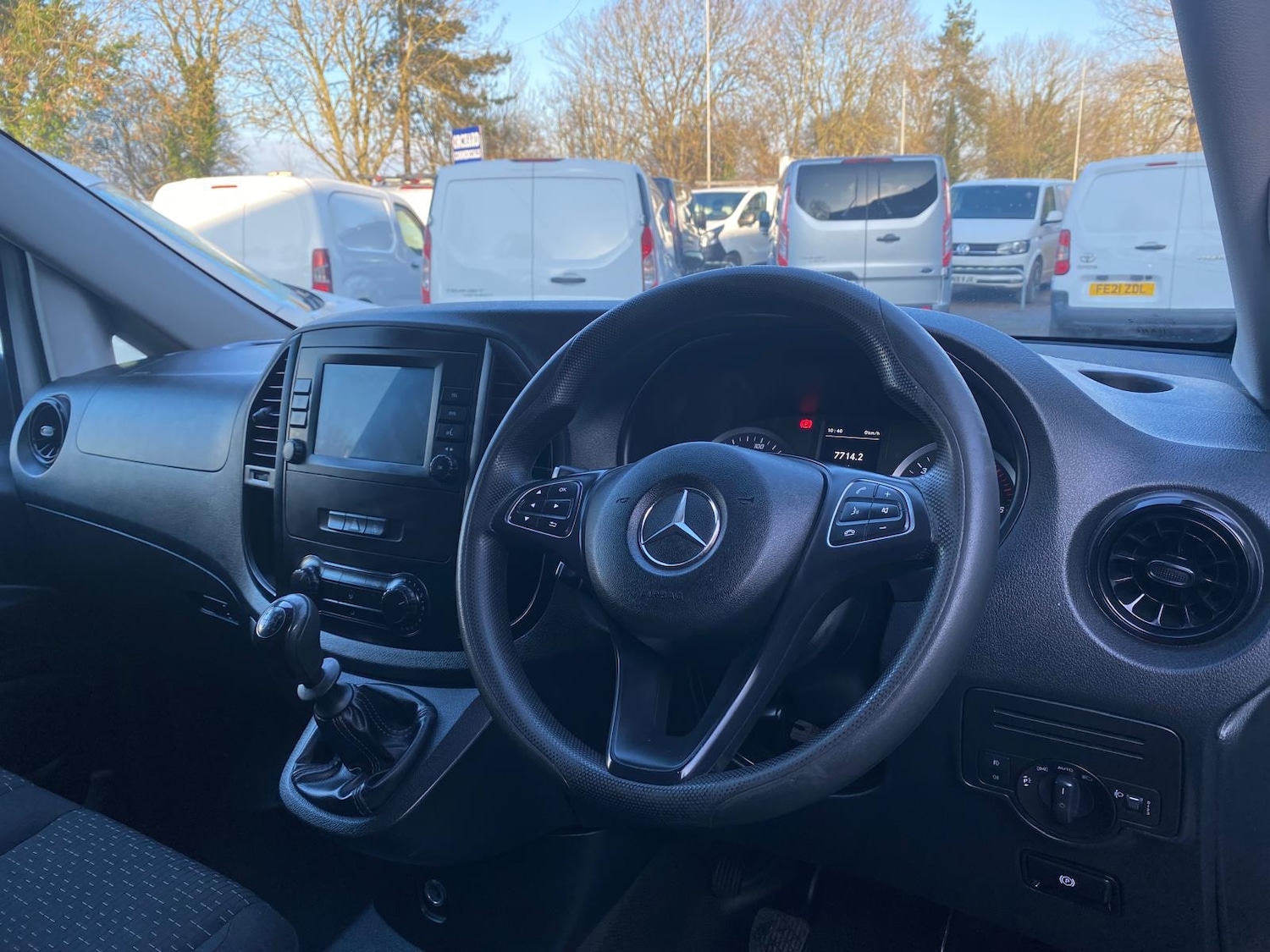 Used Mercedes-Benz Vito 2021 for sale - 76946142: Photo 3