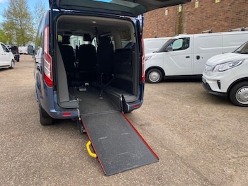 Used Ford Tourneo Custom 2019 for sale - 78323913: Photo