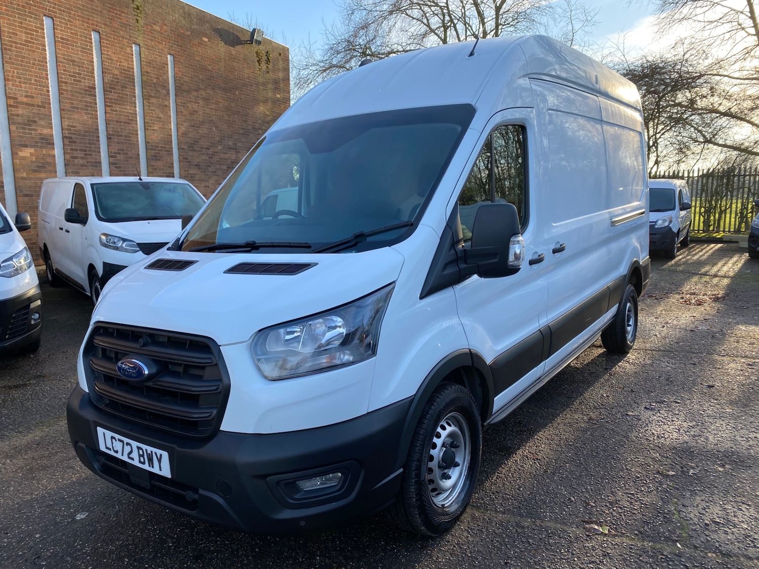 Used Ford Transit 2022 for sale - 76662872: Photo 1