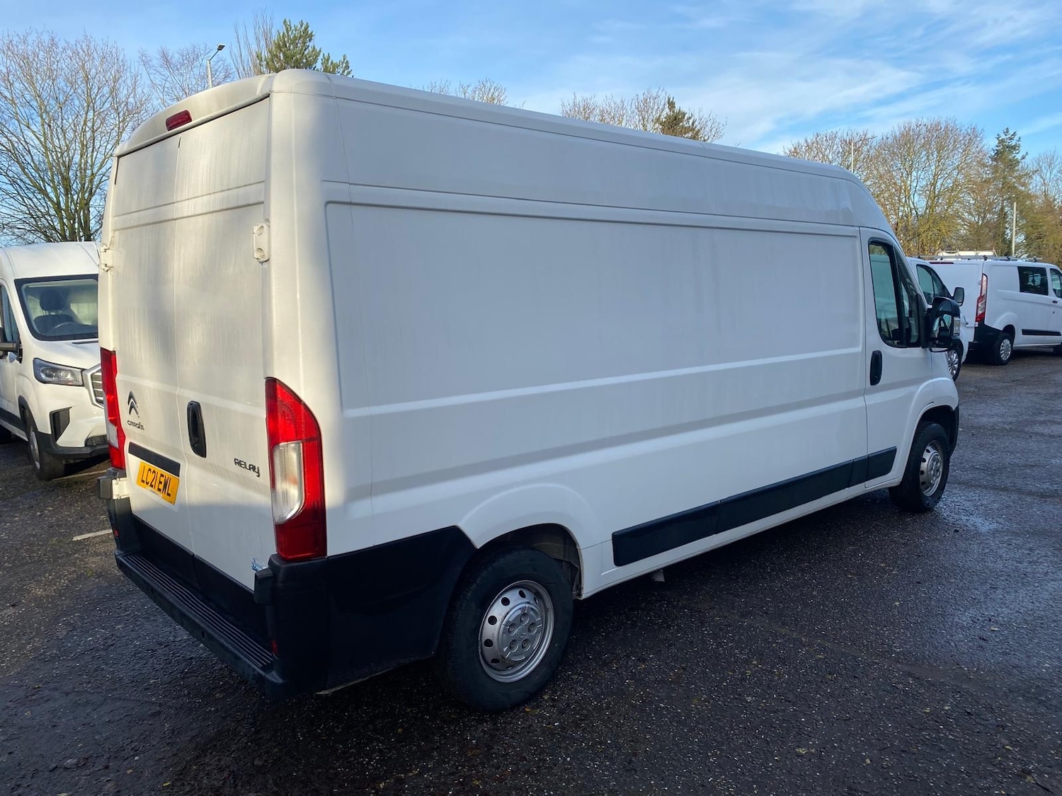 Used Citroen Relay 2021 for sale - 77058394: Photo 12