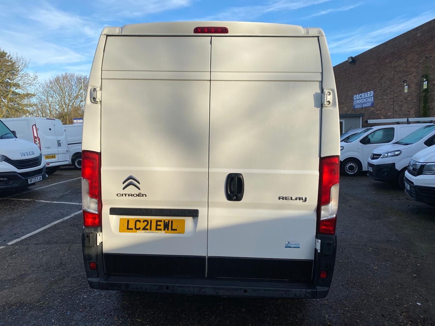 Used Citroen Relay 2021 for sale - 77058394: Photo 13