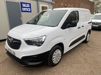 Vauxhall Combo feature image