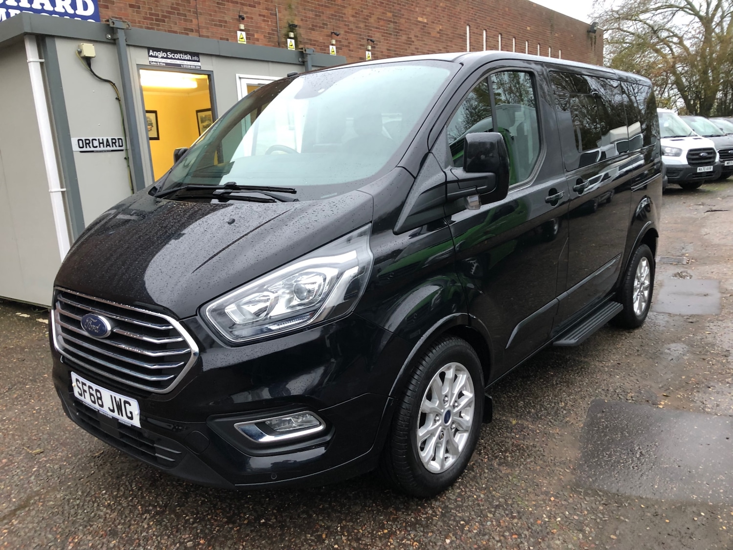 Used Ford Tourneo Custom 2018 for sale - 76663163: Photo 16