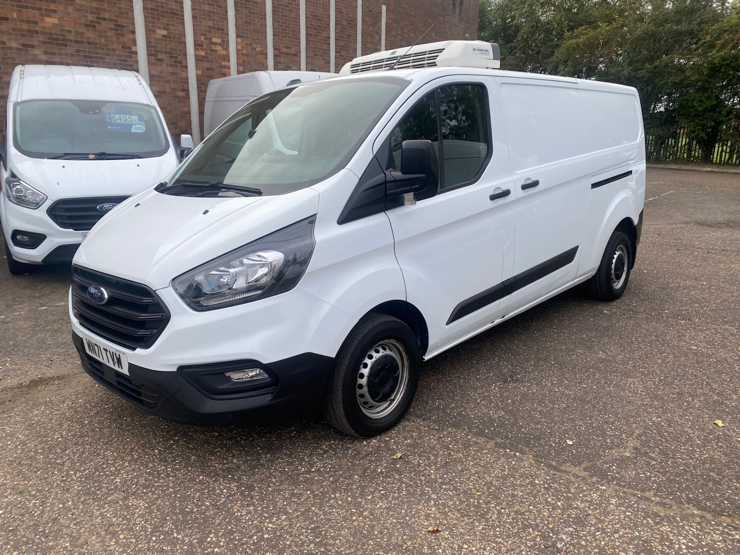 Used Ford Transit Custom 2021 for sale - 76063749: Photo 1
