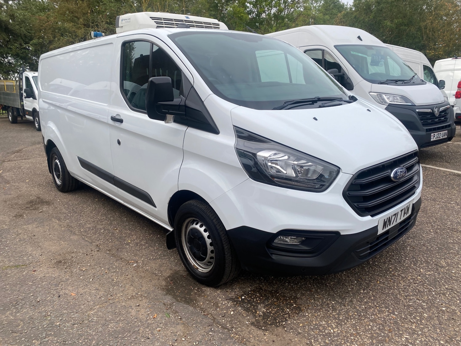 Used Ford Transit Custom 2021 for sale - 76063749: Photo 12