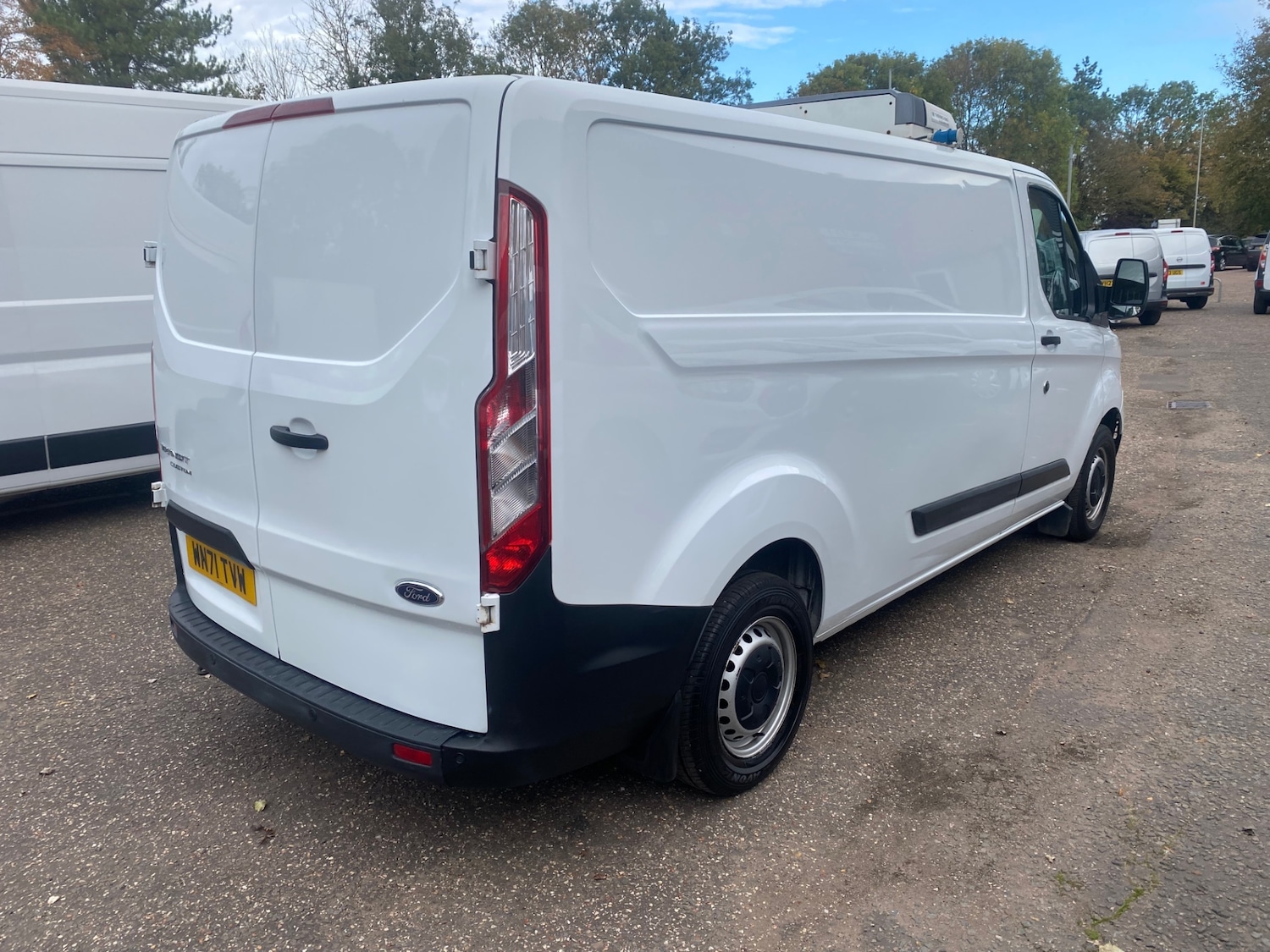 Used Ford Transit Custom 2021 for sale - 76063749: Photo 13
