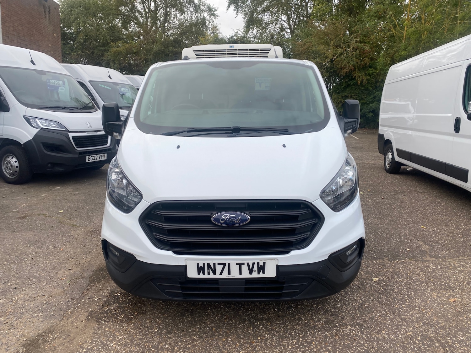 Used Ford Transit Custom 2021 for sale - 76063749: Photo 14