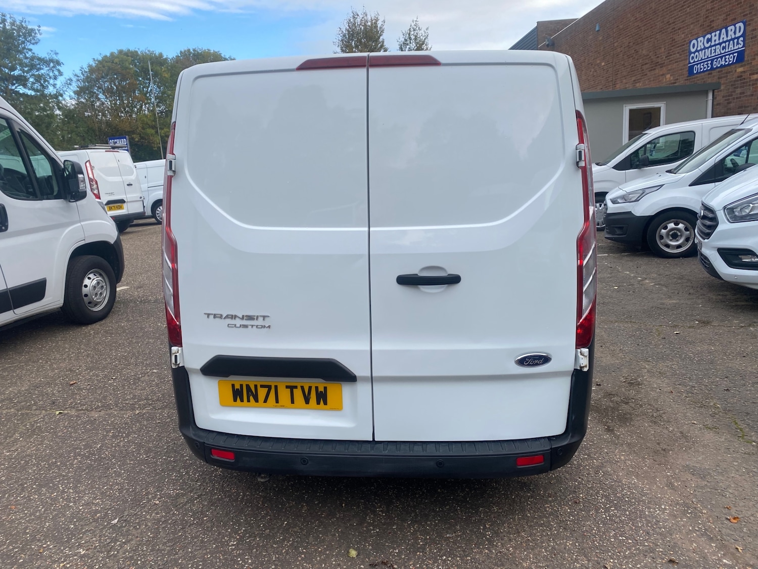 Used Ford Transit Custom 2021 for sale - 76063749: Photo 15
