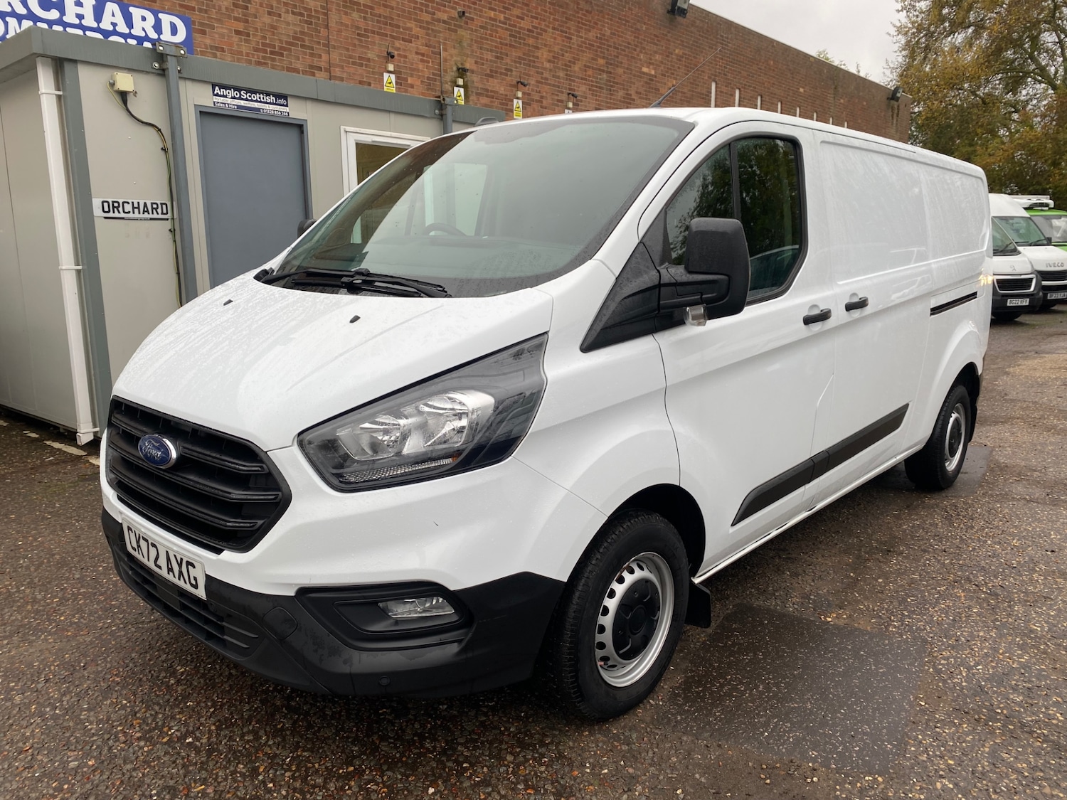 Used Ford Transit Custom 2022 for sale - 76262644: Photo 8
