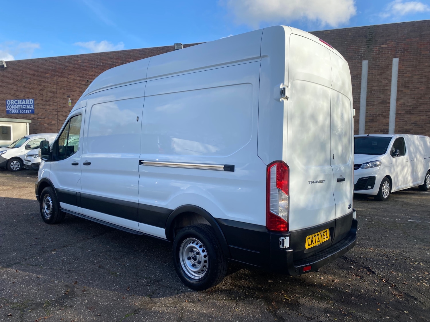 Used Ford Transit 2023 for sale - 76931408: Photo 3