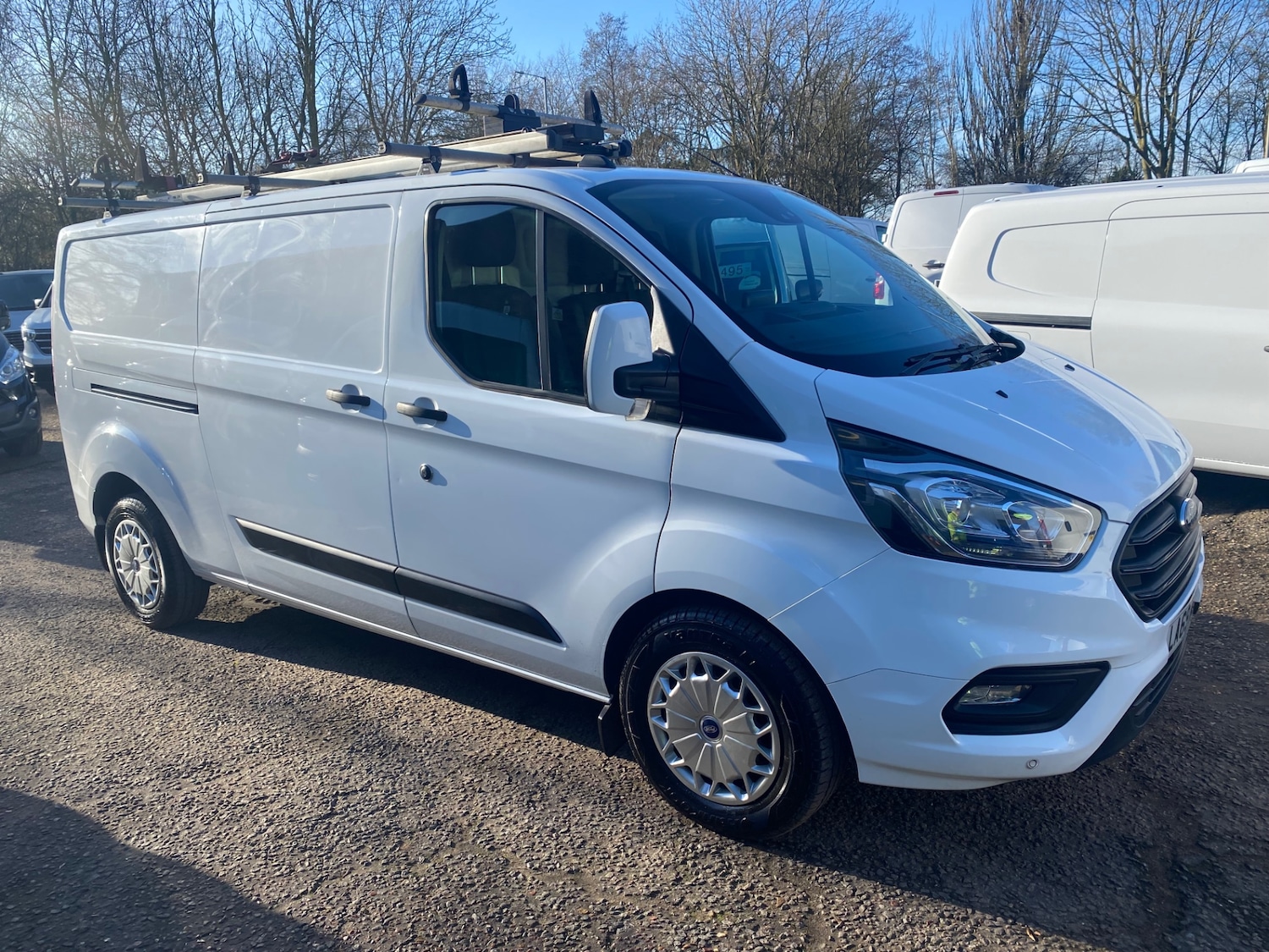 Used Ford Transit Custom 2020 for sale - 77311519: Photo 11