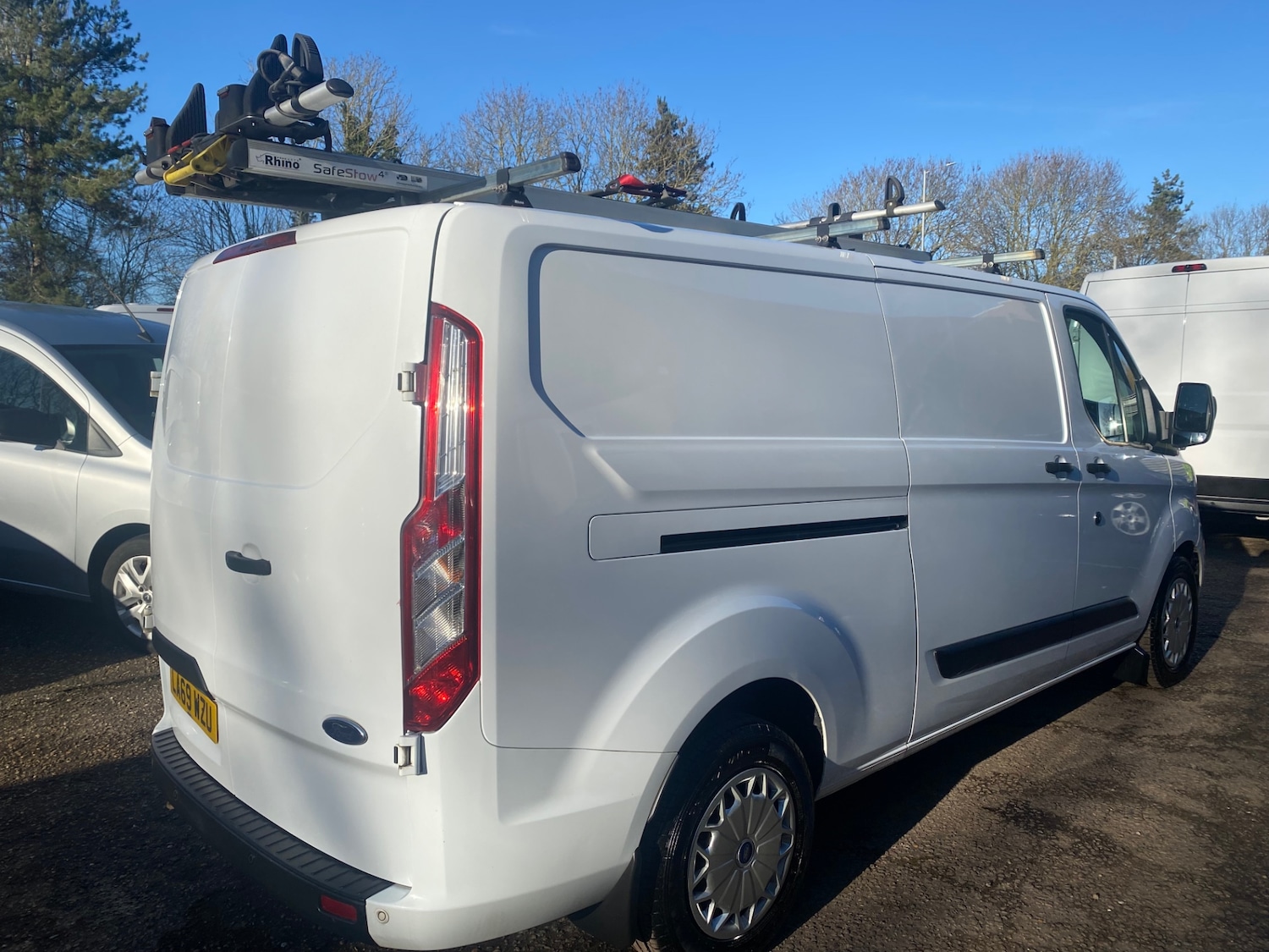 Used Ford Transit Custom 2020 for sale - 77311519: Photo 12