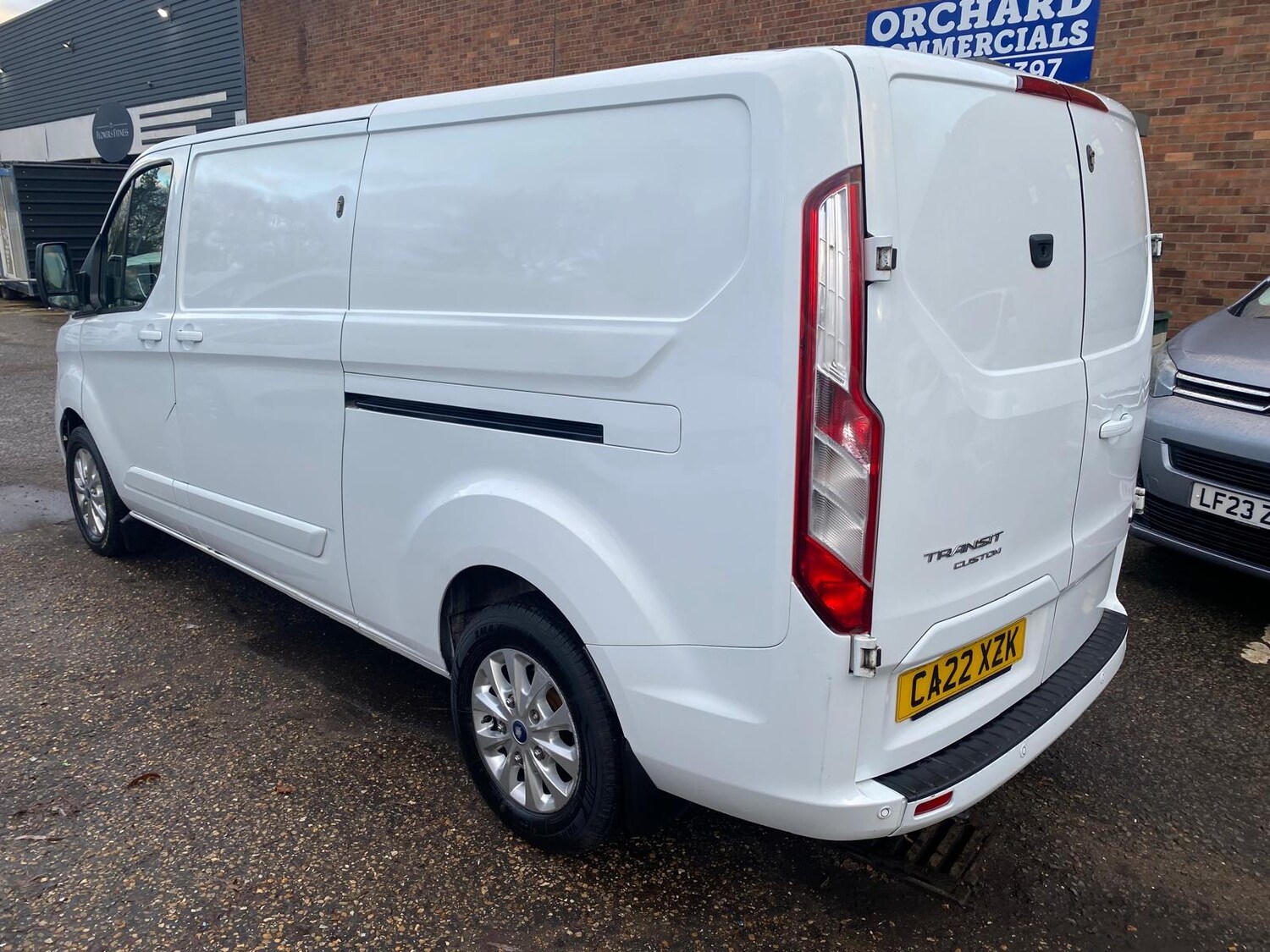 Used Ford Transit Custom 2022 for sale - 78078809: Photo 16